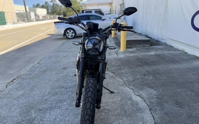 2025 Ducati Scrambler Full Throttle Nightshift