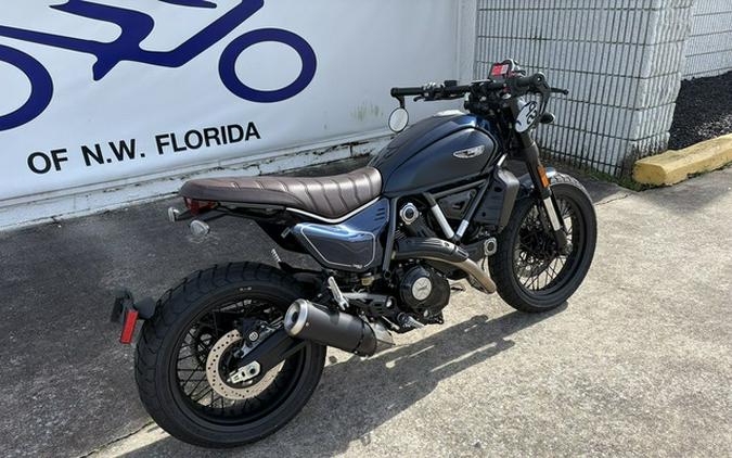 2025 Ducati Scrambler Full Throttle Nightshift