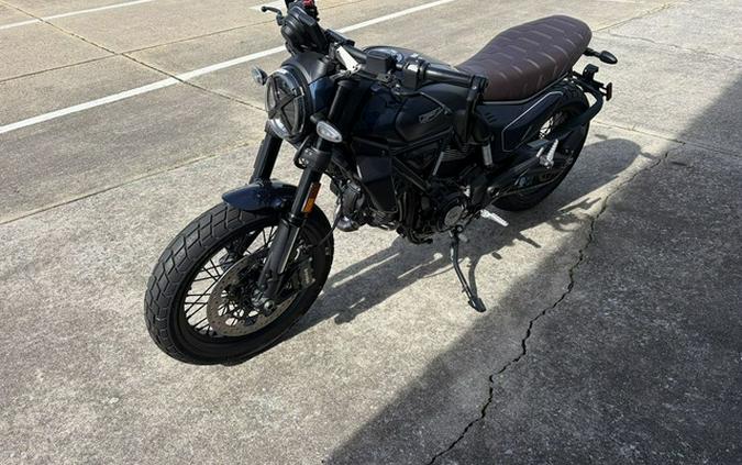 2025 Ducati Scrambler Full Throttle Nightshift