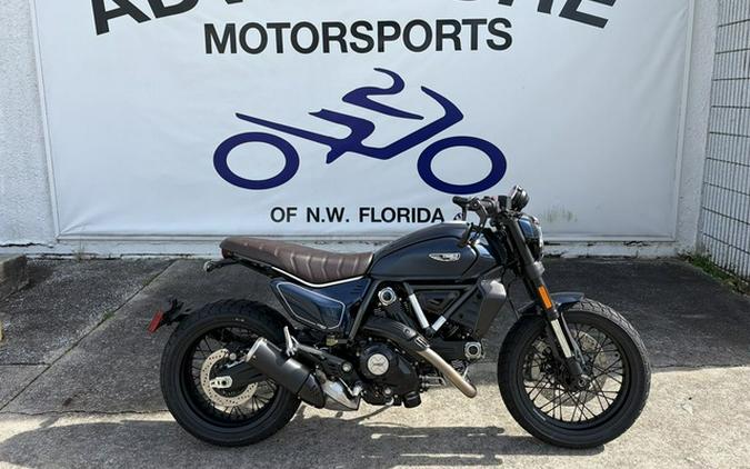 2025 Ducati Scrambler Full Throttle Nightshift