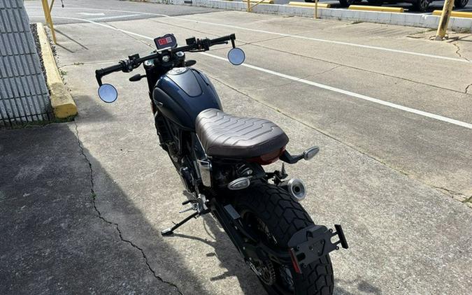 2025 Ducati Scrambler Full Throttle Nightshift