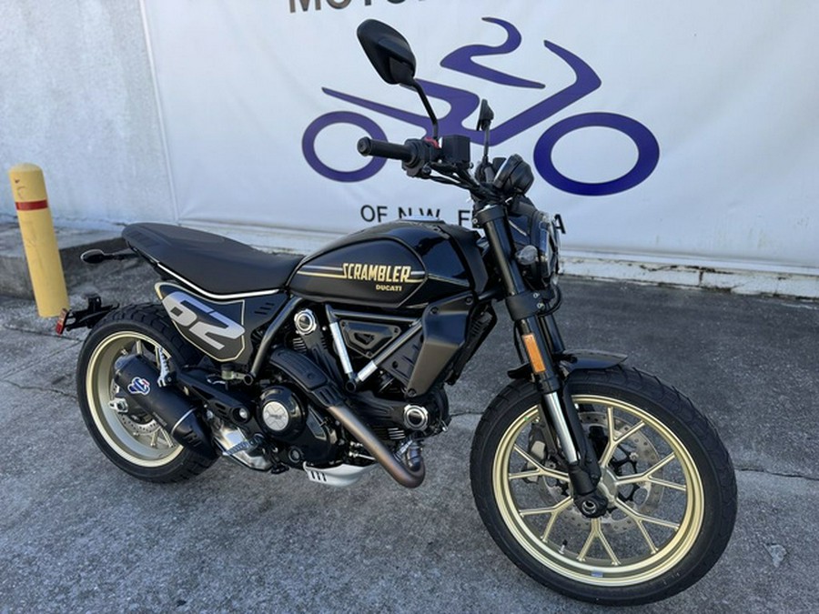 2025 Ducati Scrambler Full Throttle Nightshift