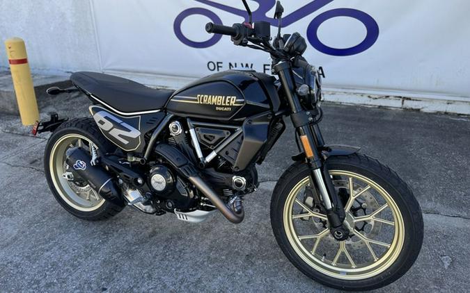 2025 Ducati Scrambler Full Throttle Nightshift