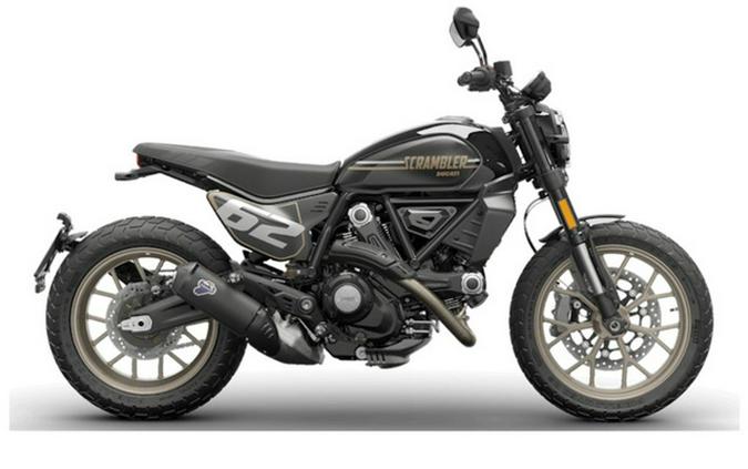 2025 Ducati Scrambler Full Throttle Nightshift