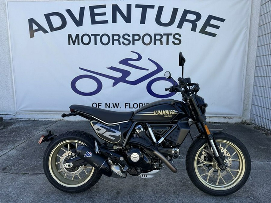 2025 Ducati Scrambler Full Throttle Nightshift