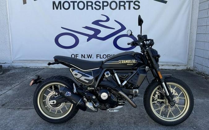 2025 Ducati Scrambler Full Throttle Nightshift