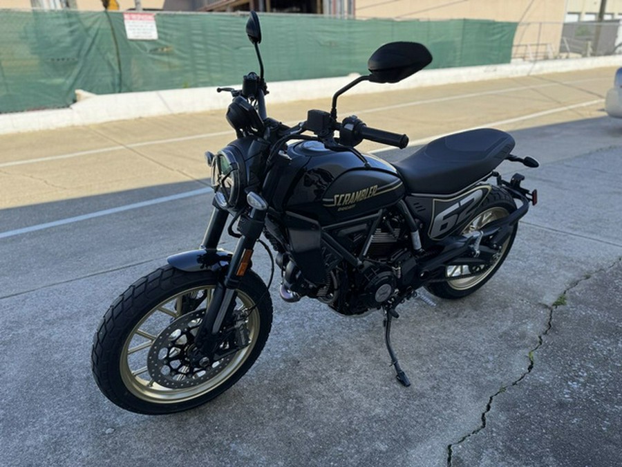2025 Ducati Scrambler Full Throttle Nightshift