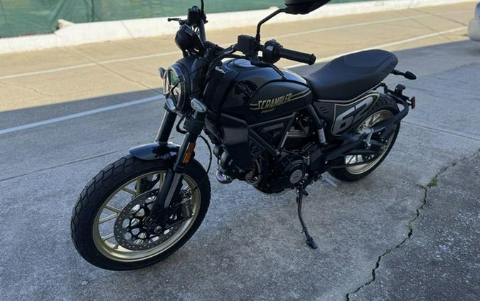 2025 Ducati Scrambler Full Throttle Nightshift
