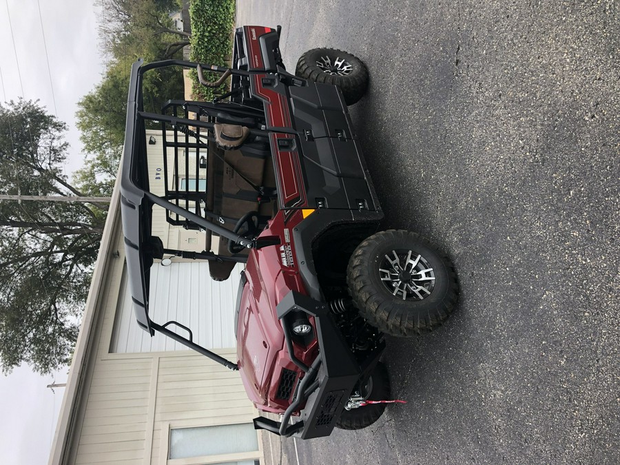 2026 Kawasaki Mule™ PRO-FXT™ 1000 Platinum Ranch Edition