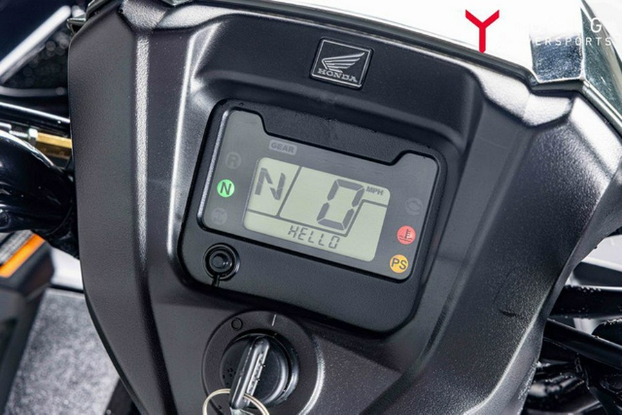 2026 Honda FourTrax Foreman 4x4 EPS