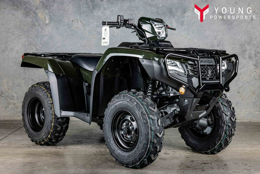 2026 Honda FourTrax Foreman 4x4 EPS