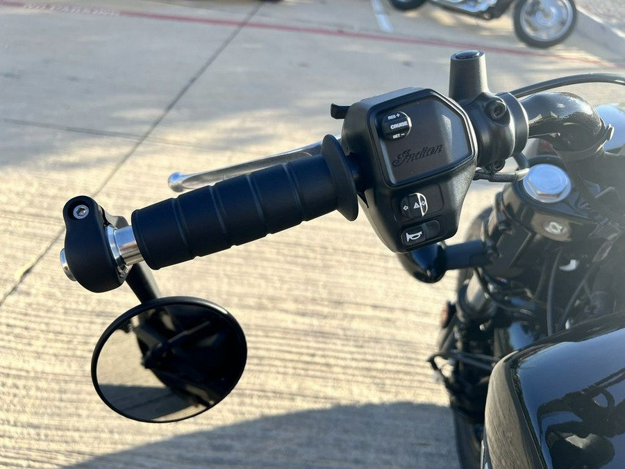 2025 Indian Motorcycle® Scout® Bobber Limited Black Metallic