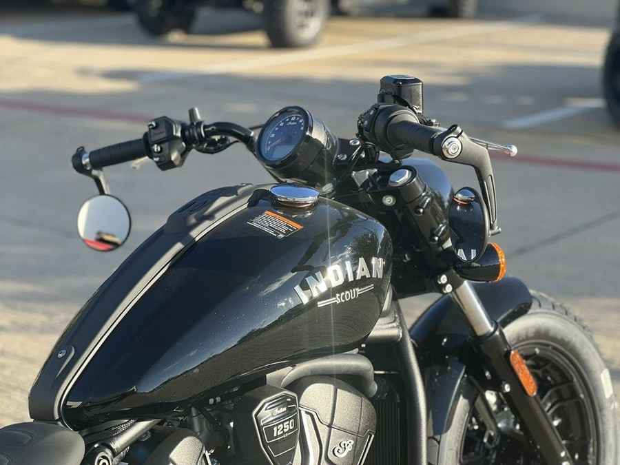 2025 Indian Motorcycle® Scout® Bobber Limited Black Metallic