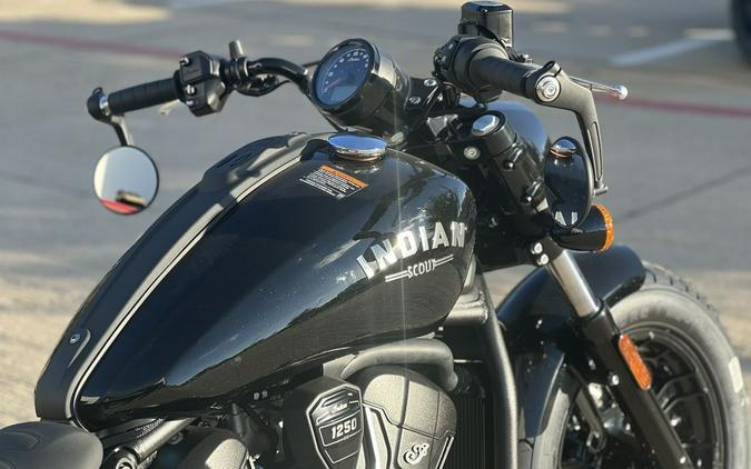 2025 Indian Motorcycle® Scout® Bobber Limited Black Metallic