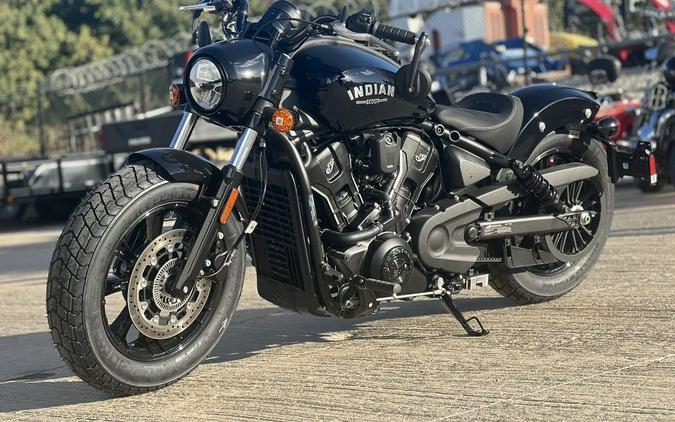 2025 Indian Motorcycle® Scout® Bobber Limited Black Metallic