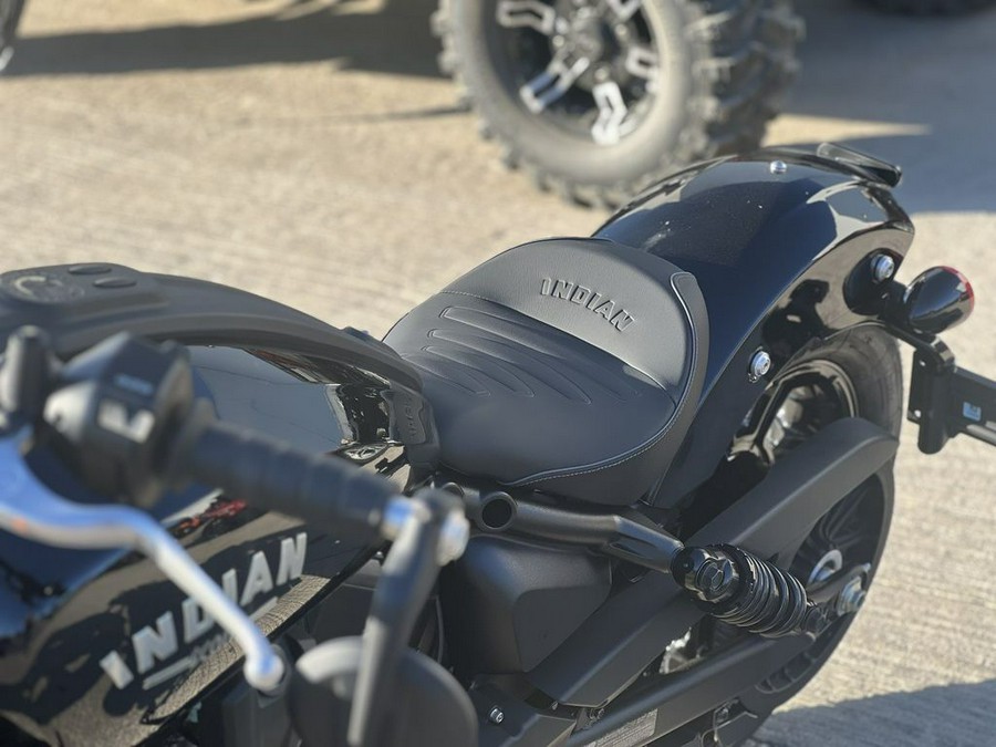 2025 Indian Motorcycle® Scout® Bobber Limited Black Metallic