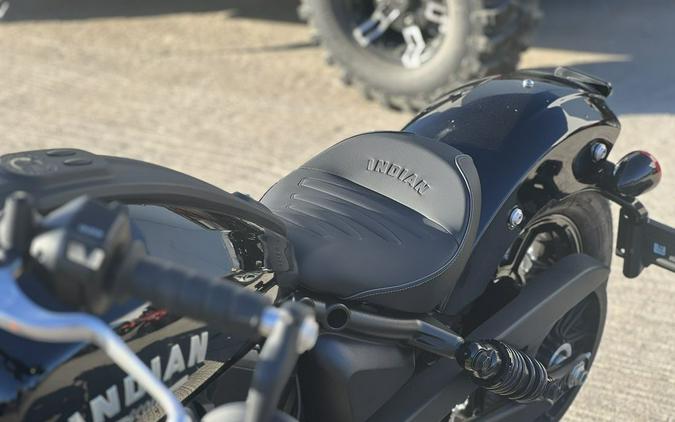 2025 Indian Motorcycle® Scout® Bobber Limited Black Metallic