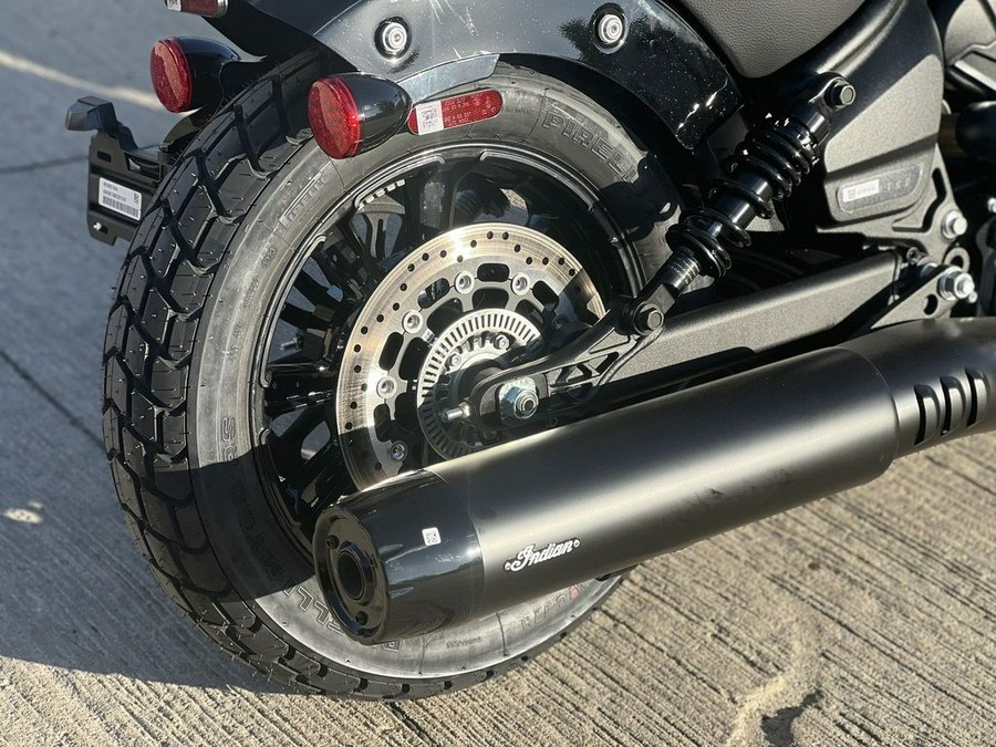 2025 Indian Motorcycle® Scout® Bobber Limited Black Metallic