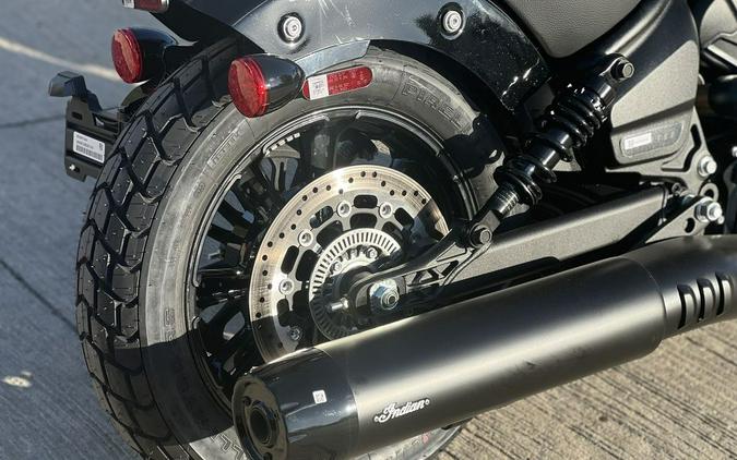 2025 Indian Motorcycle® Scout® Bobber Limited Black Metallic