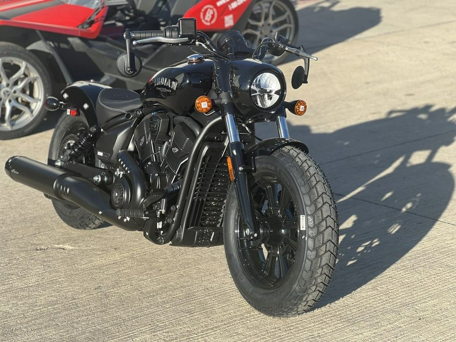 2025 Indian Motorcycle® Scout® Bobber Limited Black Metallic