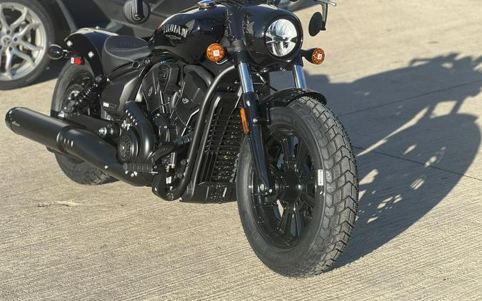 2025 Indian Motorcycle® Scout® Bobber Limited Black Metallic