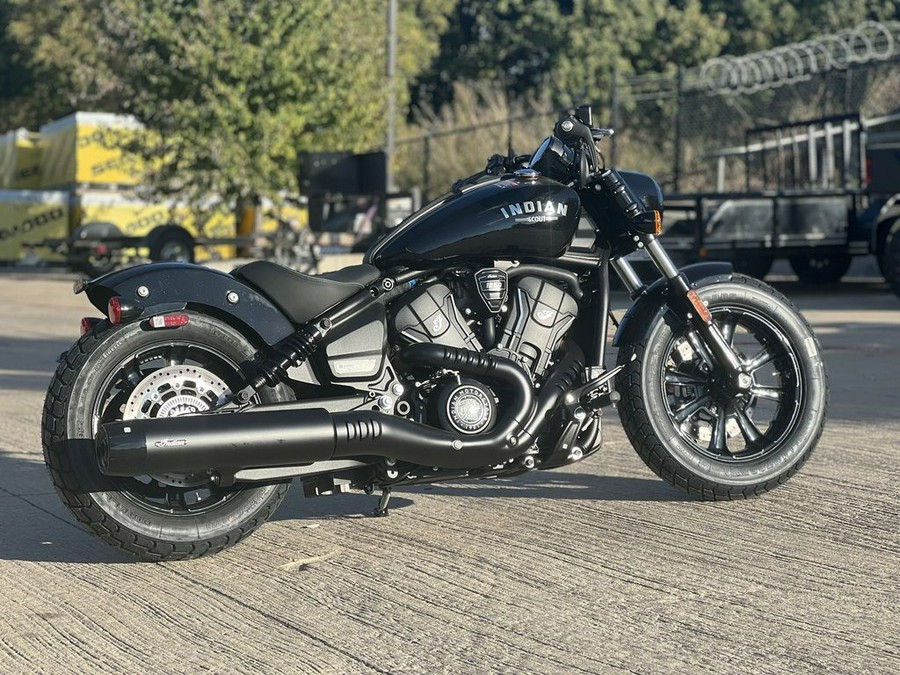 2025 Indian Motorcycle® Scout® Bobber Limited Black Metallic