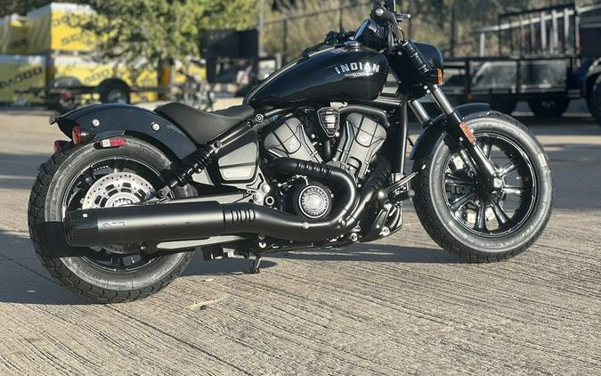 2025 Indian Motorcycle® Scout® Bobber Limited Black Metallic