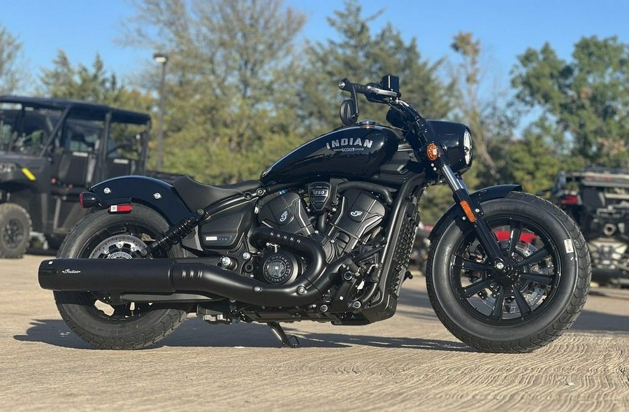 2025 Indian Motorcycle® Scout® Bobber Limited Black Metallic