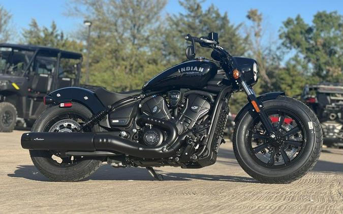 2025 Indian Motorcycle® Scout® Bobber Limited Black Metallic