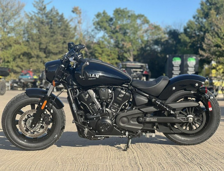 2025 Indian Motorcycle® Scout® Bobber Limited Black Metallic