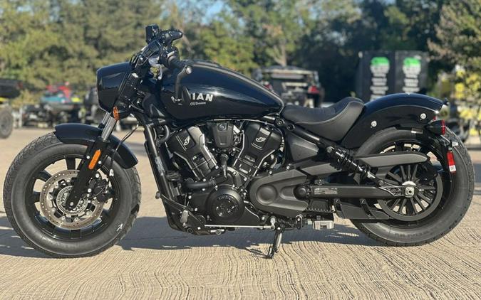 2025 Indian Motorcycle® Scout® Bobber Limited Black Metallic