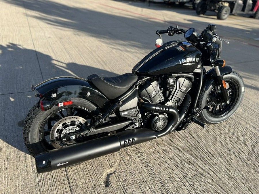 2025 Indian Motorcycle® Scout® Bobber Limited Black Metallic