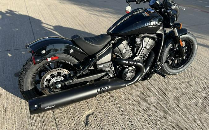 2025 Indian Motorcycle® Scout® Bobber Limited Black Metallic