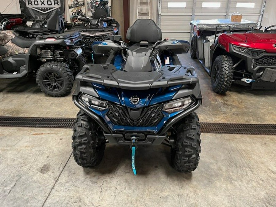 2026 CFMOTO CFORCE 600 Touring TWILIGHT BLUE
