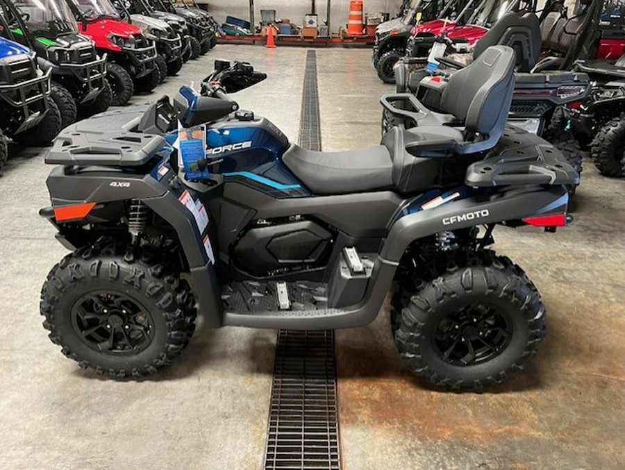 2026 CFMOTO CFORCE 600 Touring TWILIGHT BLUE