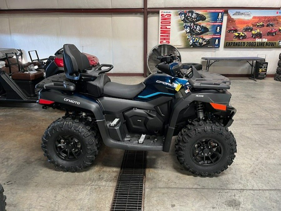 2026 CFMOTO CFORCE 600 Touring TWILIGHT BLUE