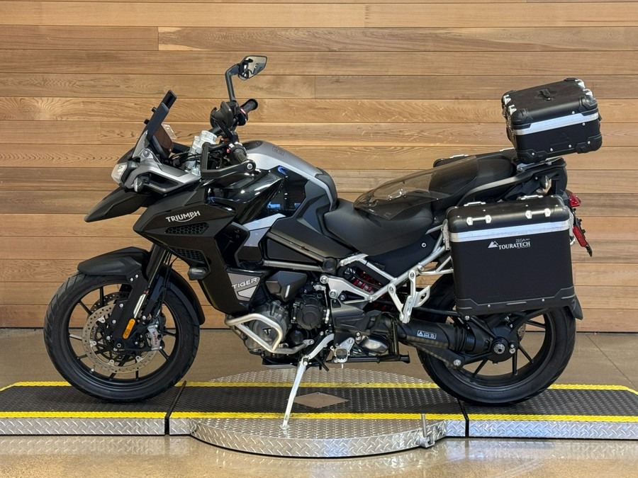 2023 Triumph Tiger 1200 GT Explorer with APR