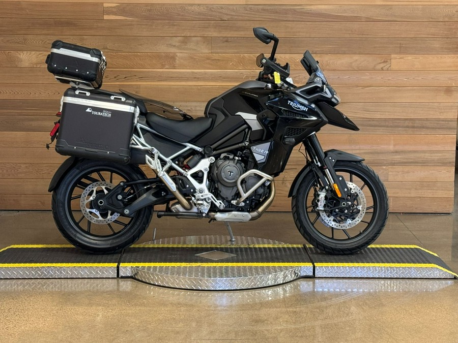 2023 Triumph Tiger 1200 GT Explorer with APR