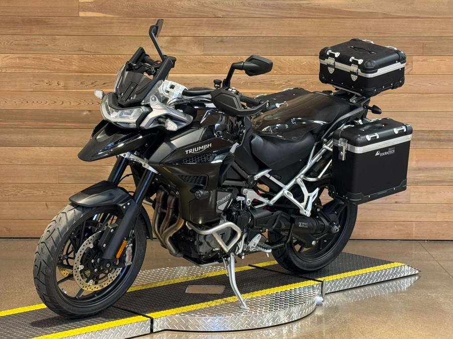 2023 Triumph Tiger 1200 GT Explorer with APR