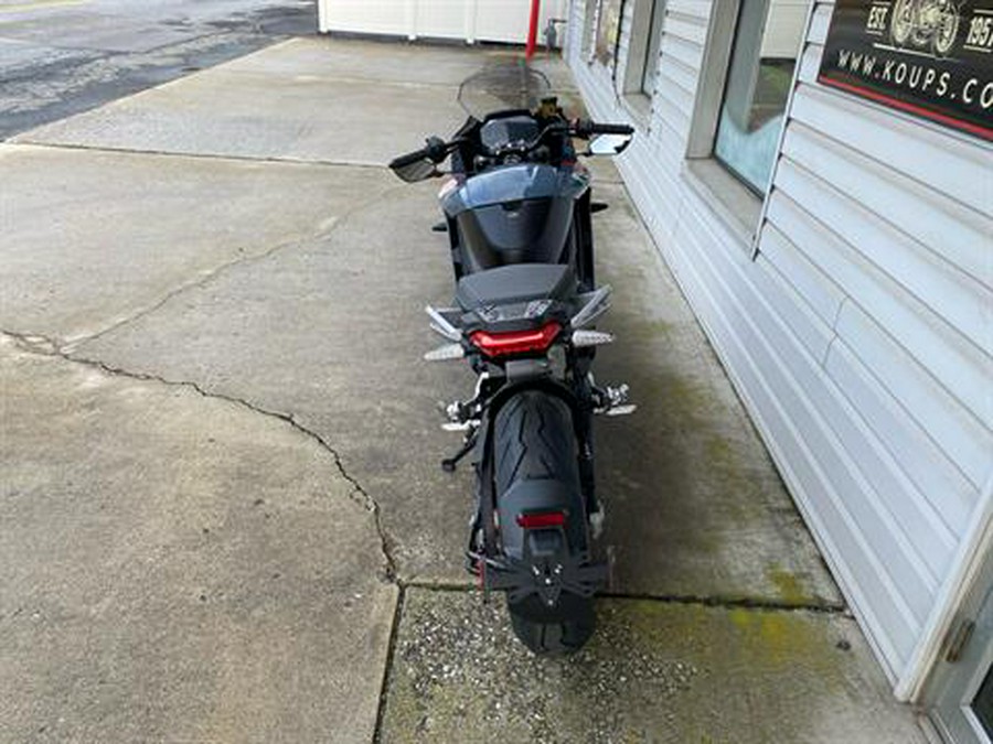 2025 Zero Motorcycles SR/S