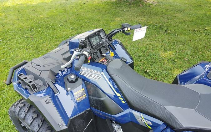 2026 Polaris Sportsman 850 Trail - Blue - FREE Plow!