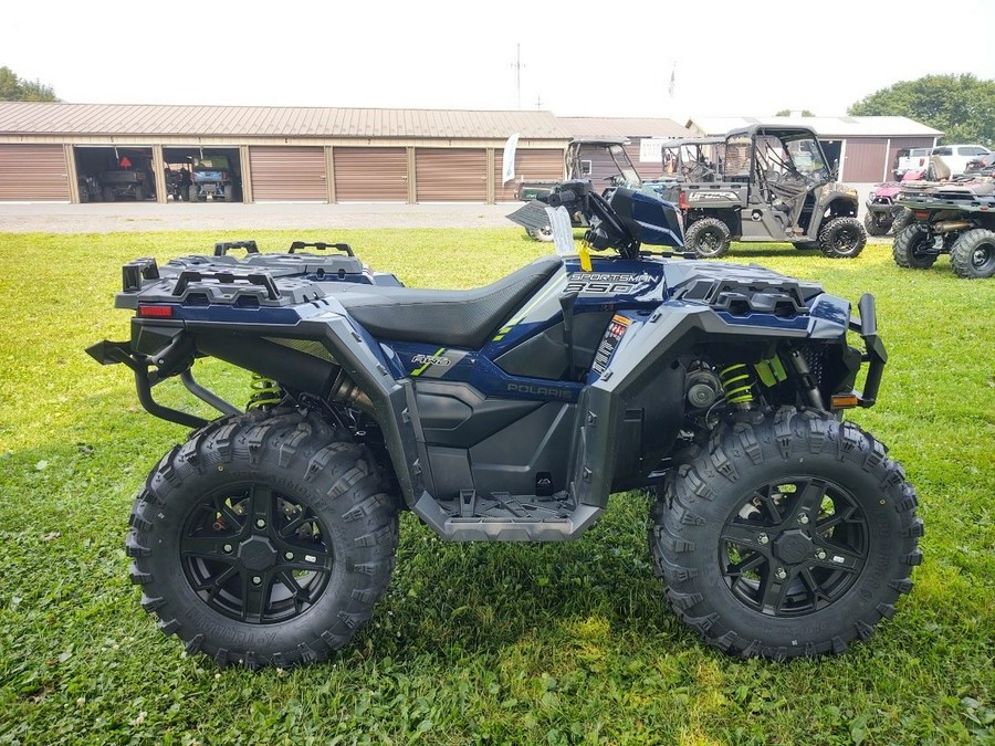 2026 Polaris Sportsman 850 Trail - Blue - FREE Plow!