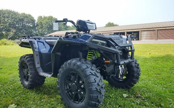 2026 Polaris Sportsman 850 Trail - Blue - FREE Plow!