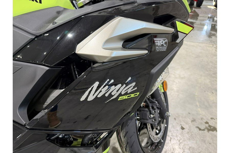 2026 Kawasaki Ninja® 500 ABS