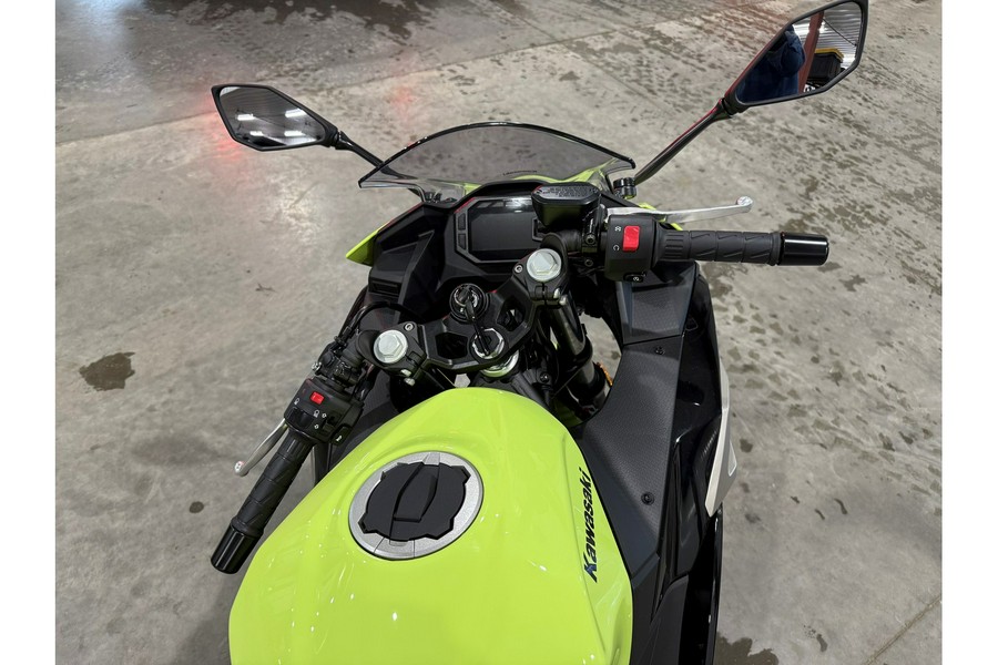 2026 Kawasaki Ninja® 500 ABS