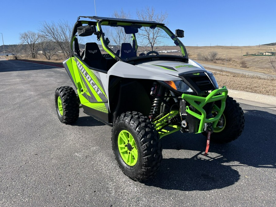 2018 Arctic Cat Wildcat Sport