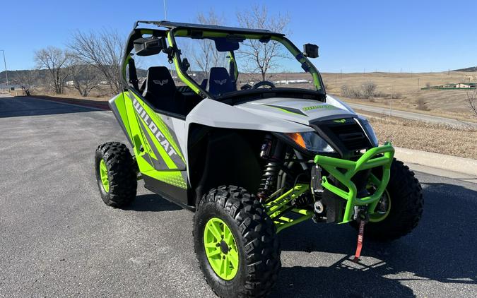 2018 Arctic Cat Wildcat Sport