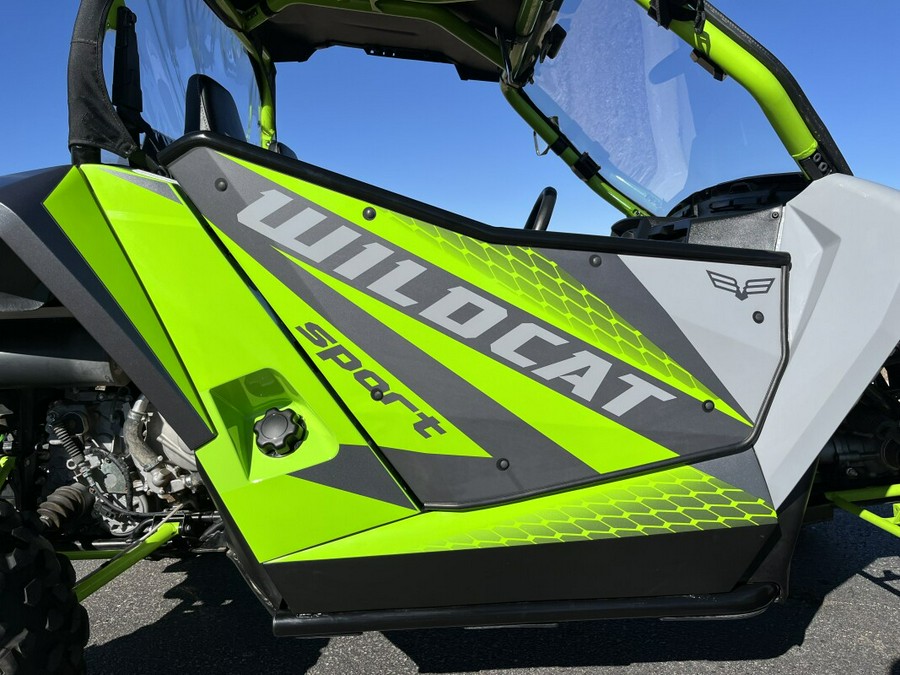 2018 Arctic Cat Wildcat Sport