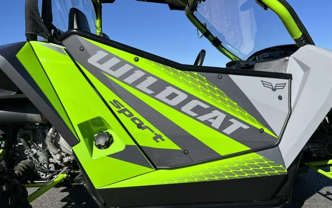 2018 Arctic Cat Wildcat Sport
