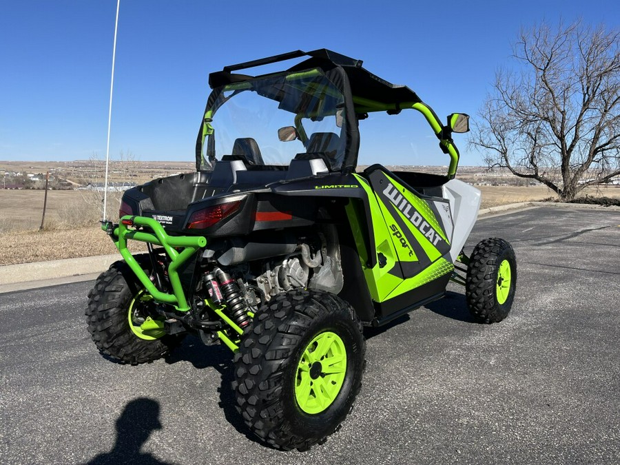2018 Arctic Cat Wildcat Sport